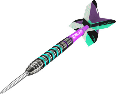 Target Josh Rock Brass Steel Tip Darts 22g - DARTING AROUND LLC