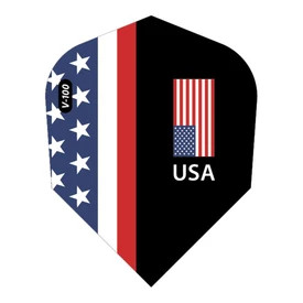 V-75 American Flag Pink Standard Dart Flights