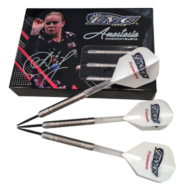 DMC Anastasia Dobromyslova 90% Steel Tip Darts - 22g