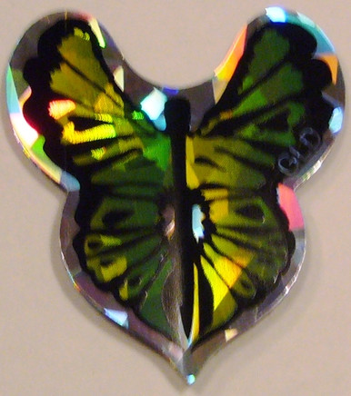 G8-4 Glitter Slim Shape Dart Flights Wolf//Moon