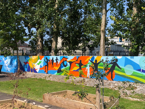 River View Athlone - Mural Art