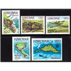 Faroe Islands Scott #31-35 VF MNH
