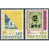 Faroe Islands Scott #43-44 VF MNH