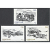 Faroe Islands Scott #83-85 VF MNH