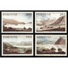 Faroe Islands Scott #121-24 VF MNH