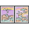 Faroe Islands Scott #143-44 VF MNH