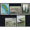 Faroe Islands Scott #161-65 VF MNH