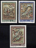 Italy Scott #1210-12 VF MNH