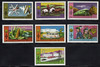 Mongolia Scott #C16-22 F-VF MNH