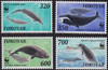 Faroe Islands Scott #208-11 VF MNH