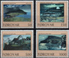 Faroe Islands Scott #212-15 VF MNH