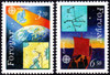 Faroe Islands Scott #220-21 VF MNH