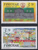 Faroe Islands Scott #222-23 VF MNH