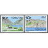 Faroe Islands Scott #226-27 VF MNH
