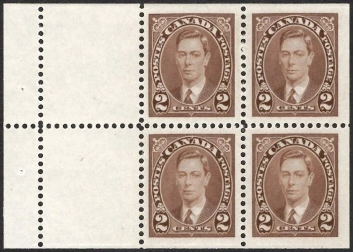 Canada Scott #232a VF VLH