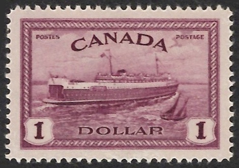 Canada Scott #273 VF-XF MNH