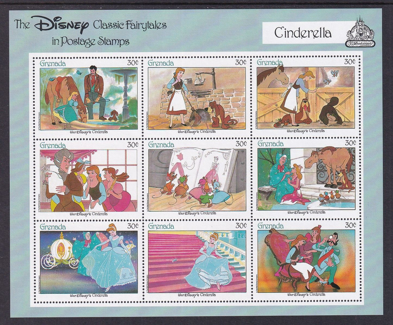 Grenada Scott #1540-45 VF MNH