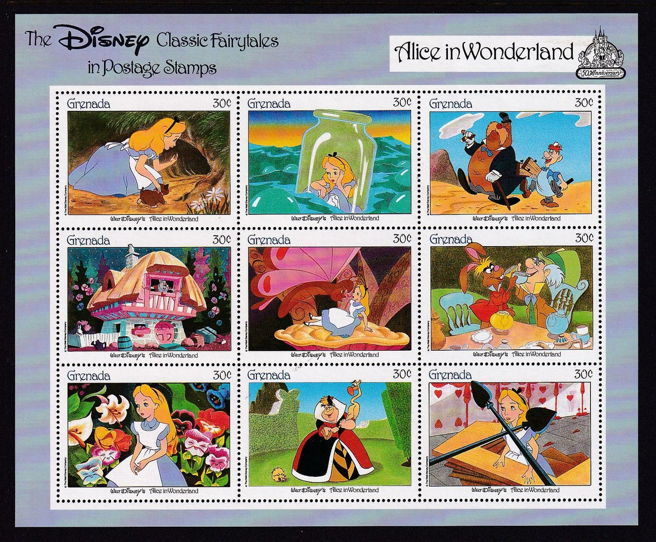 Grenada Scott #1540-45 VF MNH