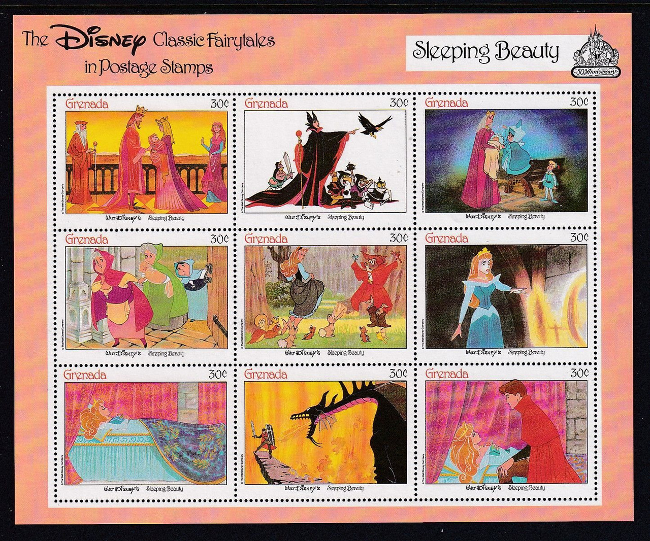 Grenada Scott #1540-45 VF MNH