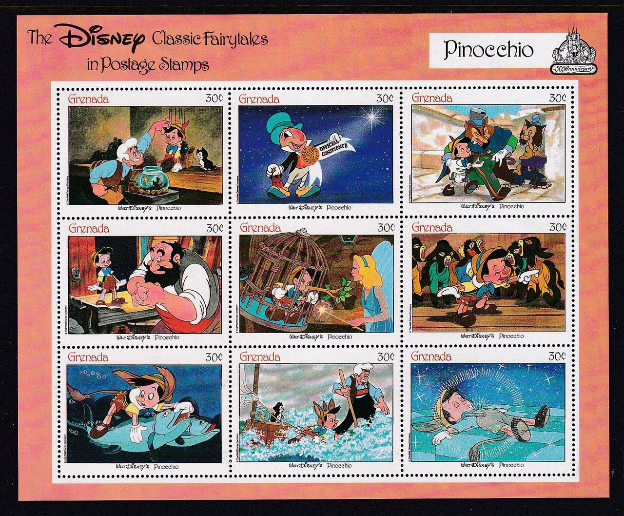 Grenada Scott #1540-45 VF MNH