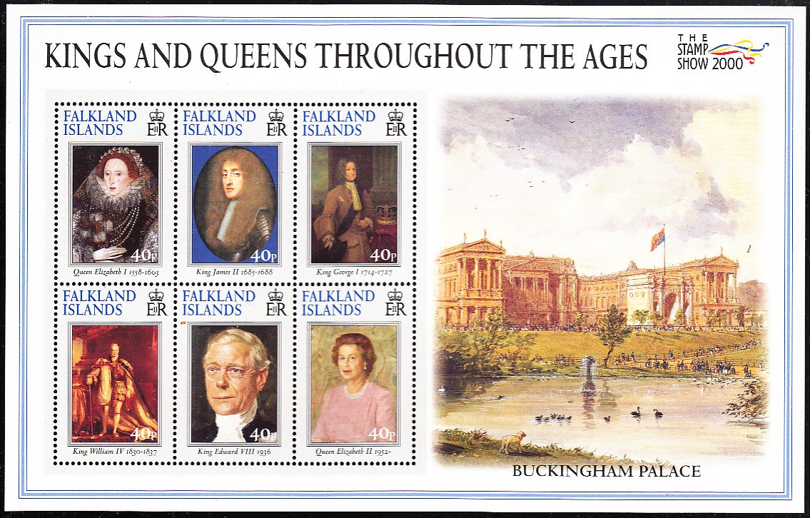 Falkland Islands Scott #761 VF MNH