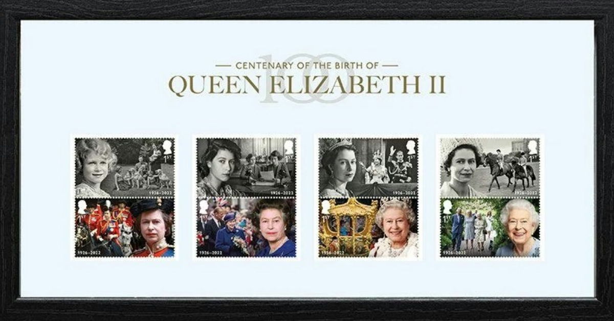 Commemorating a Century: The Royal Mail Queen Elizabeth II Centenary Issue