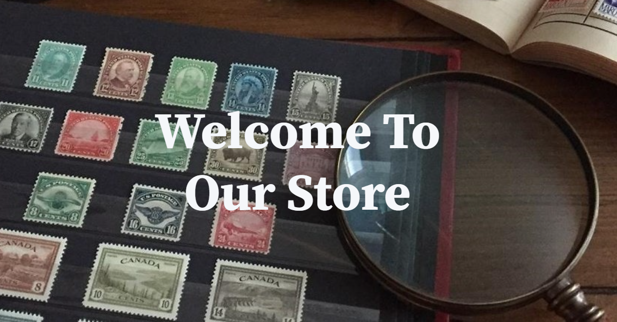 Welcome To Our Store