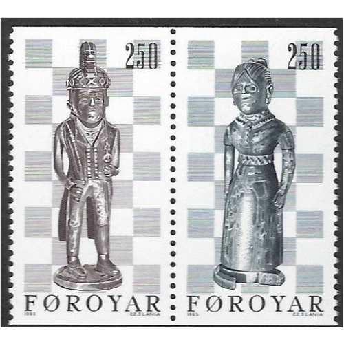 Faroe Islands Scott #94b VF MNH