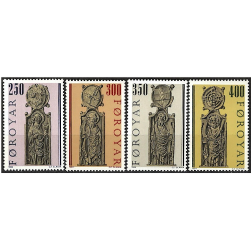Faroe Islands Scott #102-05 VF MNH