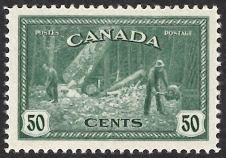 Canada Scott #272 VF-XF MNH