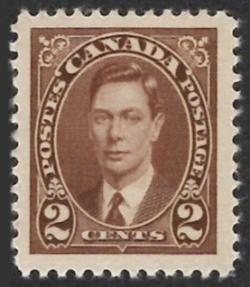 Canada Scott #232 VF-XF MNH