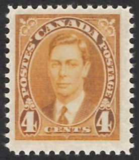 Canada Scott #234 F-VF MNH