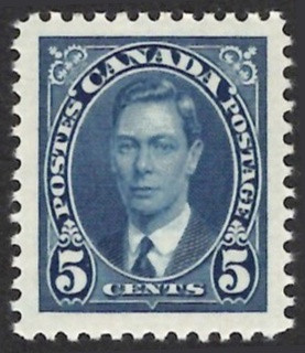 Canada Scott #235 VF-XF MNH