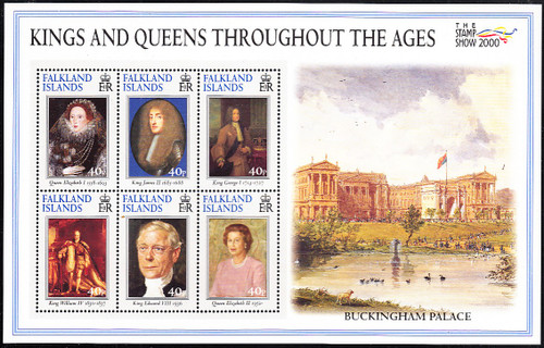 Falkland Islands Scott #761 VF MNH