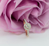 Style Review: Halo Bridal Rings