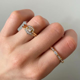 Moroccan Nights Collection - The Yasmine Trio Ring Set