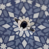 Moroccan Nights Collection - The Amina Trio Ring Set