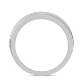 Photo of Salima 1/2 ct tw. Blue Diamond (Treated) Wedding Band Set 10K White Gold [BT215WM]