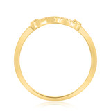 Photo of Yasmine 1/15 ct tw. Diamond Ladies Band 14K Yellow Gold [BT217YL]