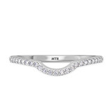 Photo of Bellerose 1/4 ct tw. Diamond Same Sex Ladies Band Set 10K White Gold [BT1001WL]