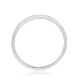 Photo of Luca 1/5 ct tw. Diamond Wedding Band Set 10K White Gold [BT247WL]