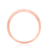 Photo of Jay 1/2 ct tw. Diamond Wedding Band Set 14K Rose Gold [BT250RM]