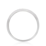 Photo of Jay 1/2 ct tw. Diamond Wedding Band Set 10K White Gold [BT250WM]