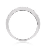 Photo of Amir 1 ct tw. Diamond Wedding Band Set 10K White Gold [BT251WM]