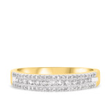 Photo of Amir 1 ct tw. Diamond Wedding Band Set 14K Yellow Gold [BT251YL]