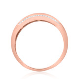 Photo of Weston 3/4 ct tw. Diamond Wedding Band Set 14K Rose Gold [BT253RM]