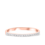 Photo of Otto 1/2 ct tw. Diamond Wedding Band Set 14K Rose Gold [BT254RL]