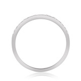 Photo of Otto 1/2 ct tw. Diamond Wedding Band Set 14K White Gold [BT254WL]