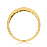 Photo of Otto 1/2 ct tw. Diamond Wedding Band Set 14K Yellow Gold [BT254YM]