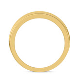 Photo of Salima 1/4 ct tw. Blue Diamond (Treated) Mens Band 14K Yellow Gold [BT215YM]